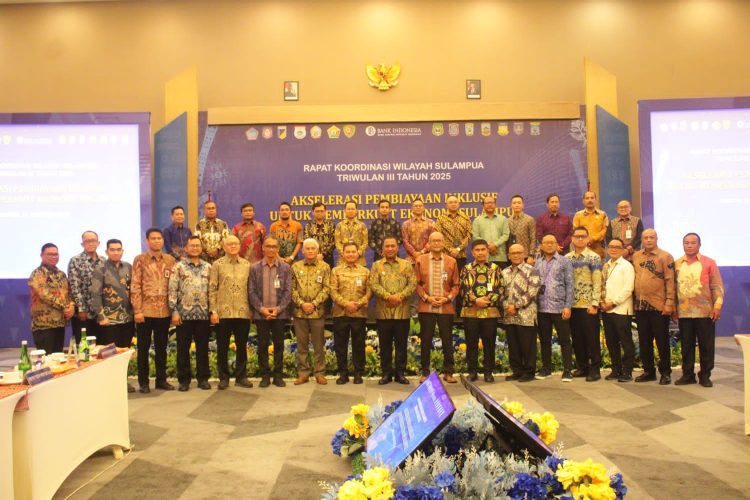 Wagub Buka Rakorwil Sulampua Triwulan III Tahun 2025