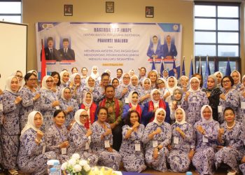 Wagub Buka Rakerda IWAPI Provinsi Maluku