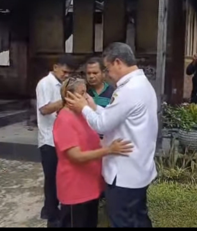 Langkah Cepat Gubernur Maluku Hendrik Lewerissa Redam Konflik di Hunuth-Ambon