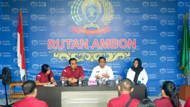 Pesiapan Desk Evaluasi WBK, Kakanwil Ditjenpas Maluku berikan penguatan