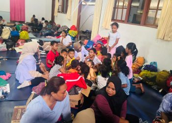 IDI Bersama Dinsos Ambon Gelar Bakti Sosial Peduli Warga Korban Konflik Sosial Desa Hunuth