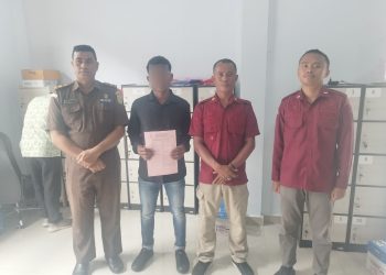 Program PB Cegah Overkapisitas , 1 Warga Binaan Lapas Namlea Jalani PB