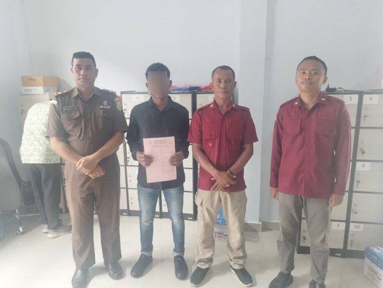 Program PB Cegah Overkapisitas , 1 Warga Binaan Lapas Namlea Jalani PB