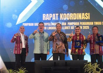 Gubernur Harap Rakor PTS Jadi Motor Transformasi Pendidikan Maluku