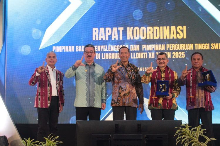 Gubernur Harap Rakor PTS Jadi Motor Transformasi Pendidikan Maluku