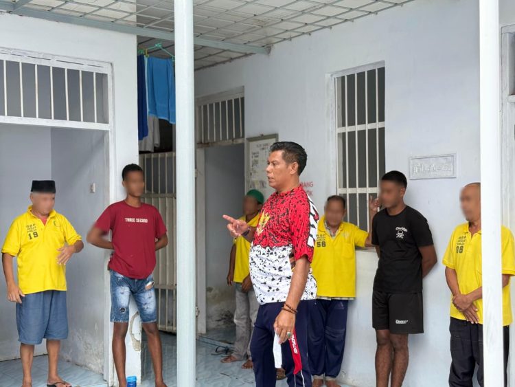 Sapa Warga Binaan, Lapas Namlea Gaungkan Anti-HALINAR