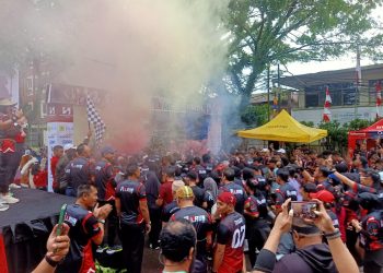 Swiss-Belhotel Ambon (SBAM) Fun Run 2025 berlangsung meriah