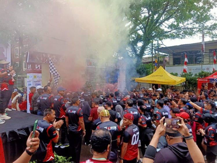 Swiss-Belhotel Ambon (SBAM) Fun Run 2025 berlangsung meriah