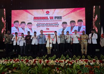 Hadiri Muswil VI PKS, Gubernur Maluku Ajak Partai Politik Bersinergi Majukan Daerah