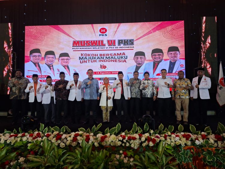 Hadiri Muswil VI PKS, Gubernur Maluku Ajak Partai Politik Bersinergi Majukan Daerah