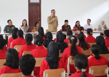 Gubernur Maluku dan DPD RI Tinjau Sekolah Rakyat di Passo: Negara Hadir untuk Masa Depan Anak Bangsa