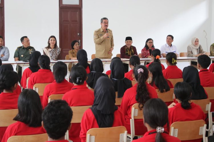 Gubernur Maluku dan DPD RI Tinjau Sekolah Rakyat di Passo: Negara Hadir untuk Masa Depan Anak Bangsa