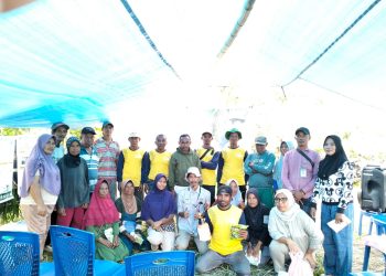 Ikut Kegiatan FFD Yayasan Bina Tani Sejahtera, Lapas Namlea Siap Terapkan Metode Pertanian Efektif