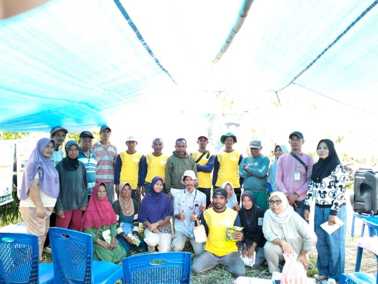 Ikut Kegiatan FFD Yayasan Bina Tani Sejahtera, Lapas Namlea Siap Terapkan Metode Pertanian Efektif