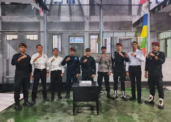 Gelar Razia Malam, Warga Binaan Lapas Wahai Bersih dari Narkoba