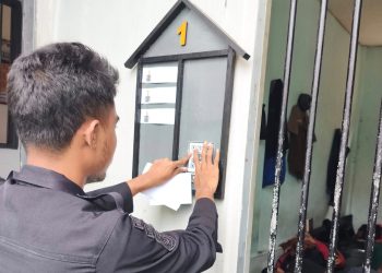Tingkatkan Pengawasan Kamtib dan Akurasi Data, Lapas Wahai Update Papan Sterek Digital