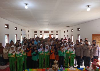 Polres Buru Gelar Kampanye Rise And Speak