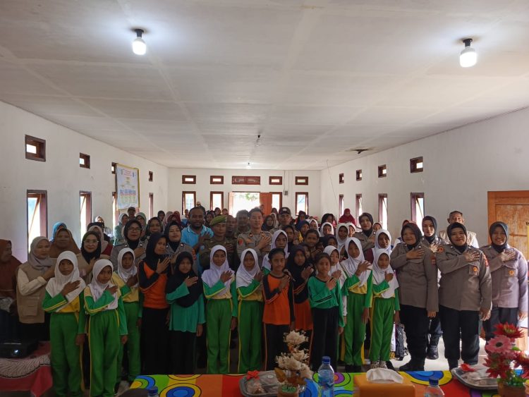 Polres Buru Gelar Kampanye Rise And Speak