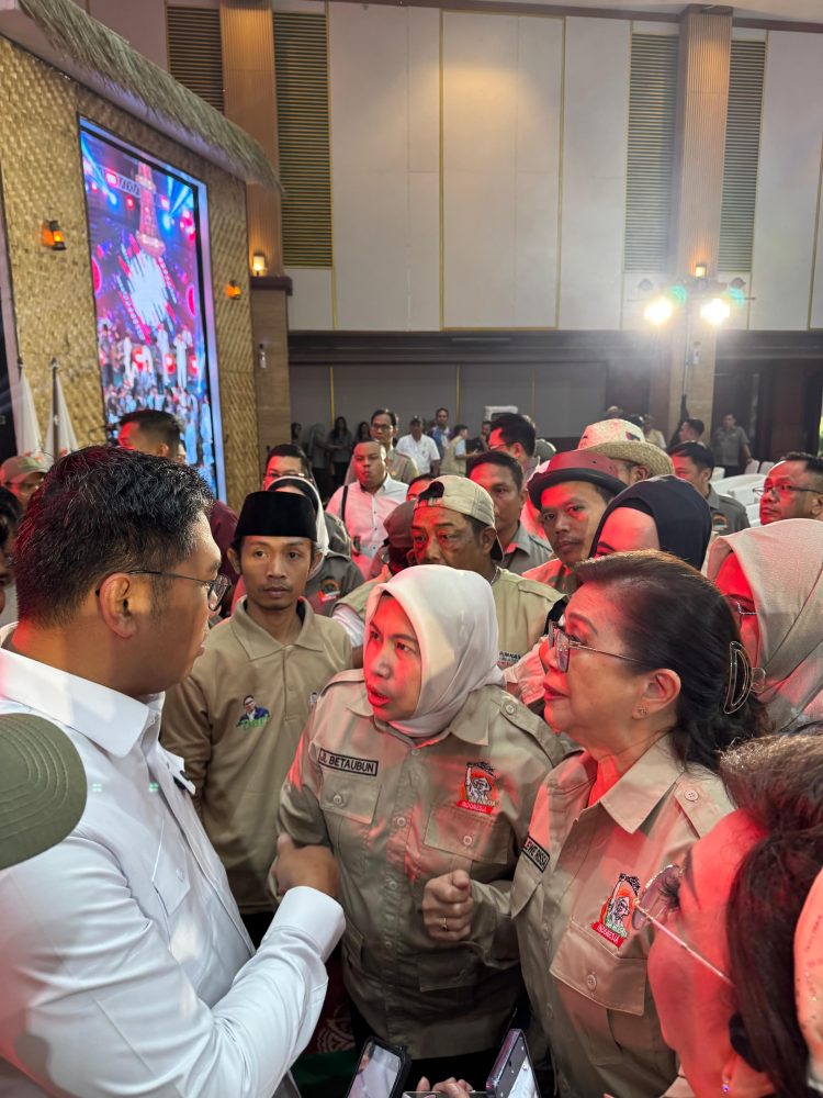 Maya Baby Lewerissa Hadiri Rampimnas I Tani Merdeka Indonesia, Teguhkan Komitmen Maluku untuk Kedaulatan Pangan