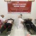 Harlah Kejaksaan Ke-80, Petugas Lapas Namlea Ikut Baksos Donor Darah