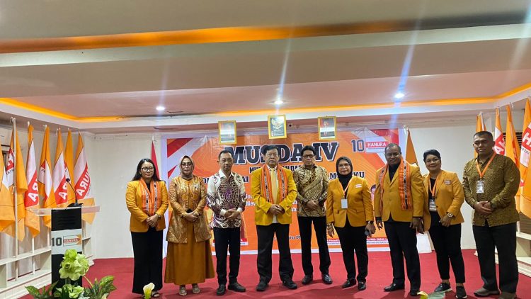 DPD Hanura Maluku Gelar Musda IV, Ini Pesan Sejumlah Tokoh Hanura