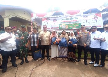 Gubernur Maluku Ikuti Vicon Gerakan Pangan Murah Serentak di 7.285 Kecamatan se-Indonesia