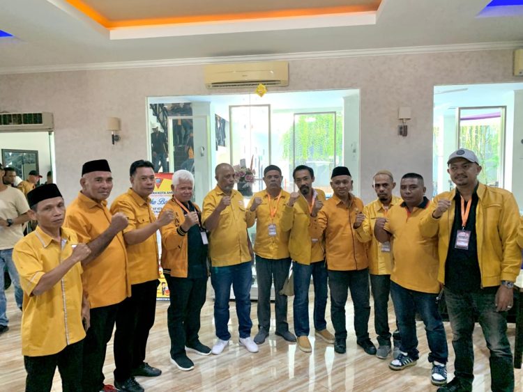 Barnabas Orno Diamanahkan  Pimpin Hanura Maluku, 9 DPC Hanura Tolak dan Gugat ke Mahkamah Partai