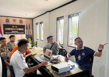 Jelang Rakernis Ditjenpas Maluku, Lapas Wahai Siapkan Periode Capaian Kinerja