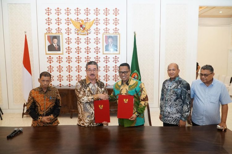 Gubernur Maluku: Posbankum Jadi Wujud Semangat Orang Basudara dan Pemerataan Keadilan
