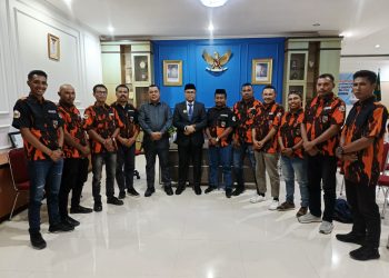 Bupati Bursel La Hamidi Lantik 13 pejabat Eselon II, Di Apresiasi OLeh Jajaran Pengurus Majelis Pemuda Pancasila