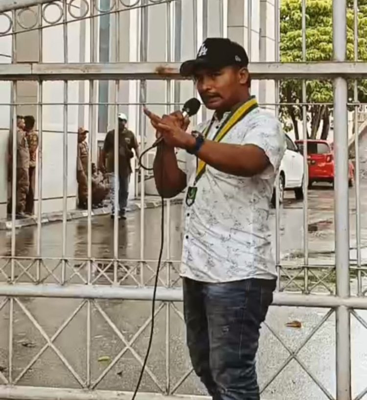 Pelapor Anshari: Apabila tidak dipolitisasi Wagub Abdullah Vanath Dapat Dijerat 165a KUHP