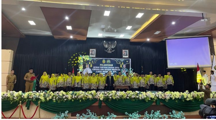 Mohra Ikram Umasugi Pimpin Laski Buru Perkuat Syiar Islam Melalui Seni QasidaH