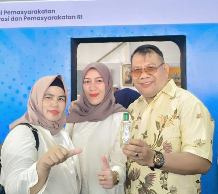 Guncang IPPAFest 2025, Minyak Kayu Putih “86” Lapas Namlea Raih Terbaik Ke-2 Produk Terlaris