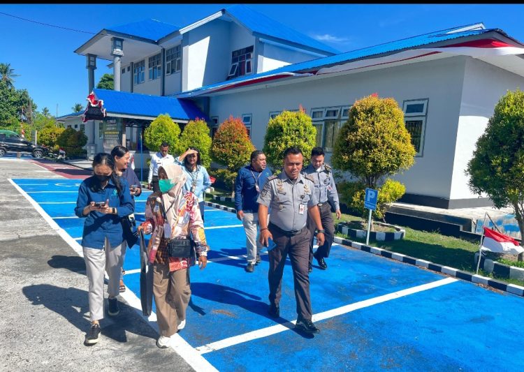 Dukung Sensus Ekonomi 2026, Lapas Namlea Fasilitasi Kunjungan BPS Kabupaten Buru