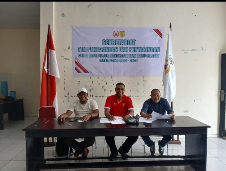 KONI Bursel Buka Seleksi Calon Ketua Umum 2025-2029, Pendaftaran Dimulai 20 Agustus