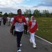 Semarak HUT RI Ke-80, Lapas Namlea Gelar Fun Walk