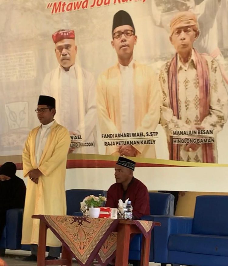 Adjie Hentihu/Wael: Fandi Ashari Wael Adalah Radja Petuanan Kaiely, Persoalan Sudah Final