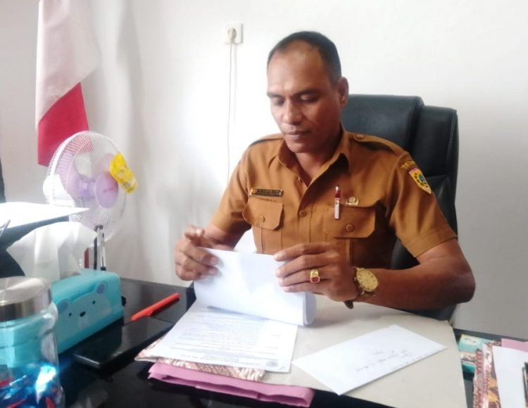 Dinas Pendidikan Bursel Buka Sekolah Baru Di Kecamatan Waesama