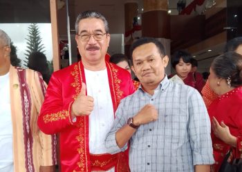 Momen HUT Provinsi Maluku, Tuhepaly Minta Gubernur Hendrik dan Wagub Abdullah Vanath Bangun Maluku Lebih Baik