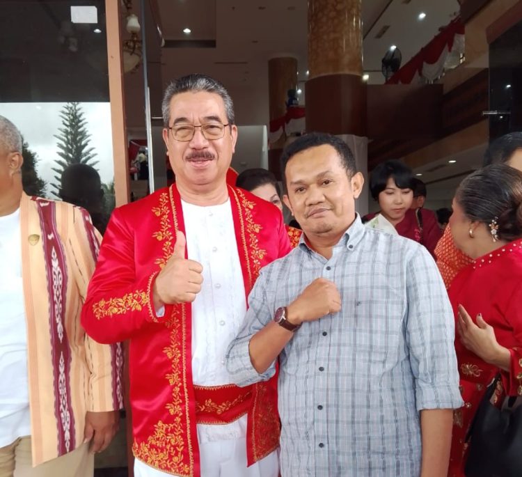 Momen HUT Provinsi Maluku, Tuhepaly Minta Gubernur Hendrik dan Wagub Abdullah Vanath Bangun Maluku Lebih Baik