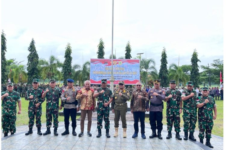Satgas TMMD ke-125 Sukses Tuntaskan Program Fisik dan Nonfisik di Bursel