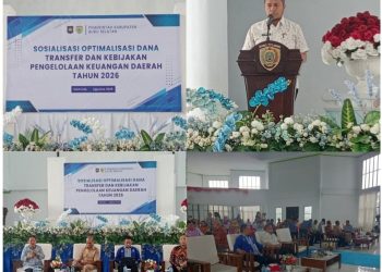 Pemkab Bursel Gelar Konsultasi Publik RPJMD dan Sosialisasi Dana Transfer