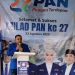 Milad PAN ke 27, DPD PAN Bursel Solid Salurkan 250 Paket Pangan