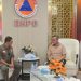 Kepala BNPB Letjen TNI Suharyanto Menerima Kunjungan Bupati La Hamidi Bahas Program Mitigasi dan Infrastruktur