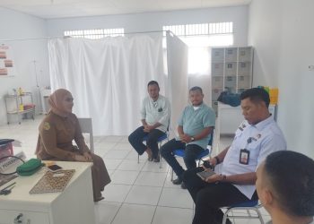 Pemenuhan Mutu Standar Pelayanan Kesehatan, Lapas Namlea Komitmen  Akreditasi Klinik