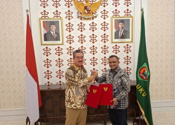 Gubernur dan Bupati SBT Tandatangani Pembagian PI 10 Persen Blok Seram Non Bula