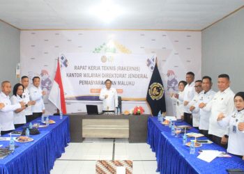Kanwil Ditjenpas Gelar Rakernis Tahun 2025