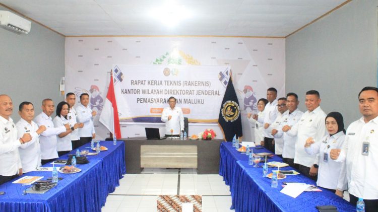 Kanwil Ditjenpas Gelar Rakernis Tahun 2025