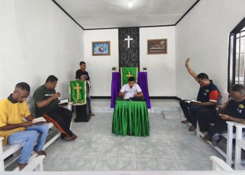 Lomba Azan dan Lomba Tangkas Buka Alkitab Warnai ‘Pekan Spiritual’ Lapas Wahai