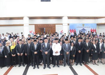 Gubernur Maluku Lantik 242 Pejabat, Tegaskan Integritas dan Birokrasi Profesional